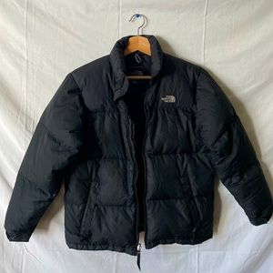 Boys Large North Face Puffer Jacket 600
